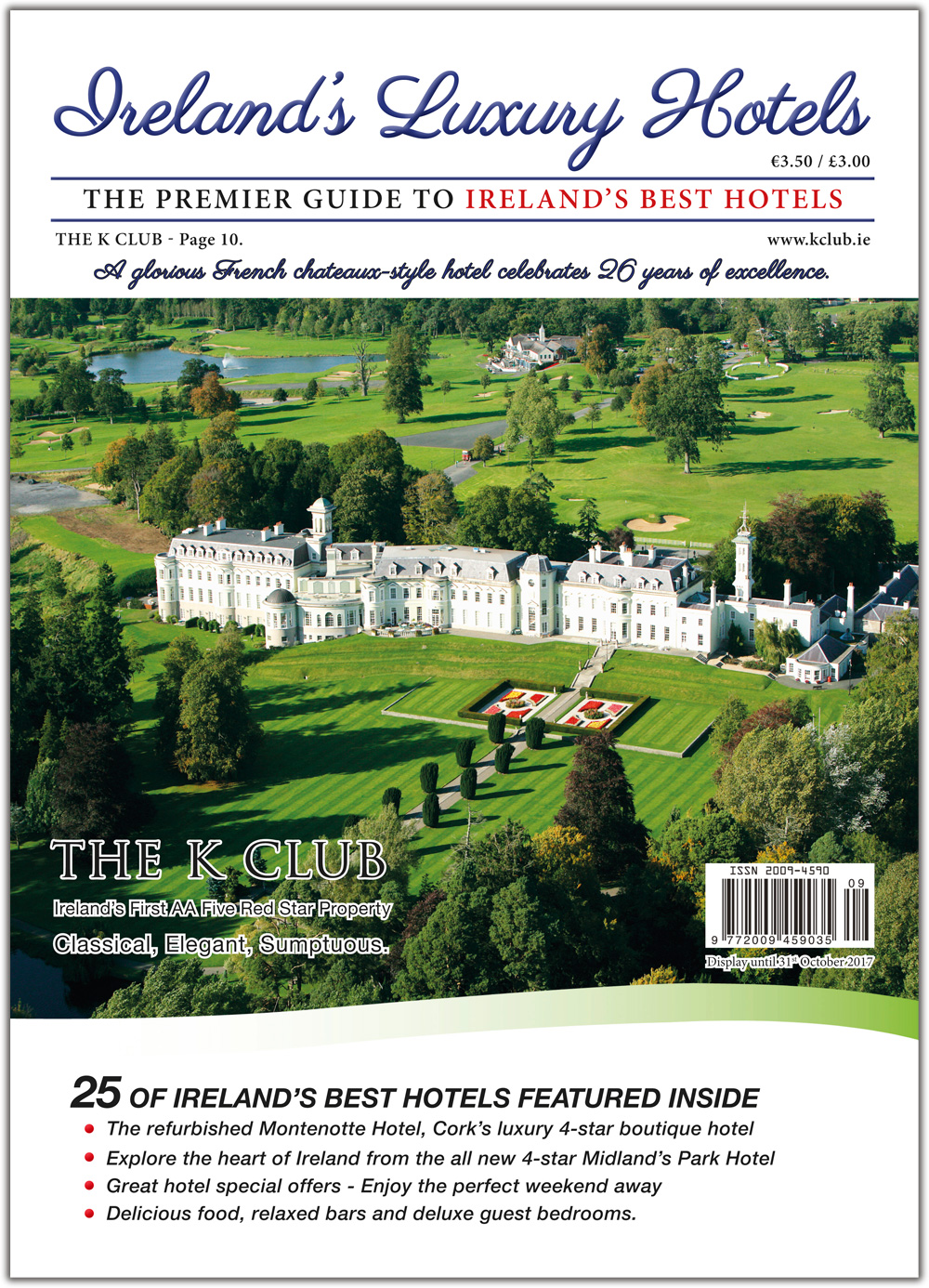 Ireland’s Luxury Hotels – MAP PUBLICATIONS LIMITED